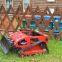 radio control lawn mower, China remote brush cutter price, remote control lawn mower price for sale