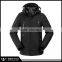 Windproof Hooded Softshell Waterproof Breathable Men's Gym Suit