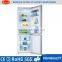 High quality stainless steel refrigerator and freezer with water dispenser