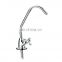 Brass Goose Neck chromed Purified Water drinking water faucet kitchen faucets