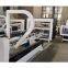 Furit & Vegetable carton box folding gluing making machine