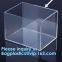 Medical supplies display, clear acrylic booster box with magnet elite trainer box Acrylic Case for Cards Storage Display