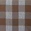 Big checked chiffon Polyester Chiffon ripstop fabric