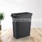 65 Liter Kitchen Trash Can Quadrate Garbage Storage Boxes Waste Bins Plastic
