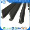 Hard Plastic PVC Extrusion Profile Custom Co Extrusion Part Manufacturer