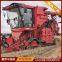Harvester modification track chassis
