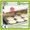 cup cake processing line with bake rotary oven tunnel oven