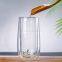 Household High Borosilicate Double Glass Cup High Temperature Resistant Wave Cup