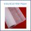 Honing oil filter paper Honing mill processing filter paper