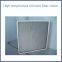 High temperature resistant and efficient air filter screen