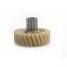 PA46+ powder metallurgy double helical gear, encapsulated gear, silent gear, silent worm gear