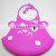 Soft Cute And BPA Free baby plastic bibs baby boutique