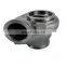 modify G25 Turbine Housing with wastegate G25 550 G25 660 Standard Rotation AR 0.72 V-Band Cast iron quality 877895-5011s