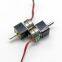 PM Stepper Motor With Black Gearbox 5V 12V 50OHM GM12-15BY