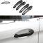 G20 G22 G23 Dry Carbon Fiber  Door Handle Grip Cover For BMW 3 Series G20 4 Series G22 G23