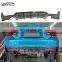 F32 F33 F36 MP Style two-sided single out High quality Rear Diffuser Rear Bumper Lip For BMW 4 Series F32 F33 F36
