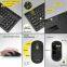 Newest vintage original keys keyboard and mouse combo TF300 2.4ghz wireless rechargeable keyboard and mouse combo office