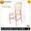 Wedding Banquet Resin Napoleon Chair