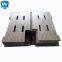 Hardfacing cladding bimetal wear plate high chrome resistance wear plate high impact for liner chutes