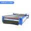 Perfect Laser 80w 120w 150w auto laser engraving machine leather fabric cloth engraving with auto feeding system
