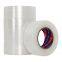 Custom Bopp Transparent clear Yellow Packing Tape 60 yards Opp Adhesive Silent No Noise Boop Easy Tear Packaging Tape