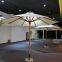 Solid wood frame center column garden umbrella hardwood frame beech frame terrace umbrella restaurant coffee scenic spot leisure parasol