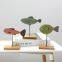 Handmade cute fish ornaments