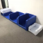 Plastic Stackable Picking Bin – Front Access Storage Solution for Clothing & Inventory