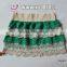 Ladies Sexy Embroidery Lace Tiered Mini Skirt