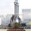 Stainless Steel Sculpture Metal Garden Art Modern Outdoor Matte Large Metal Garden