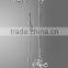 China Manufacturer Luxury Stainless steel rain bath shower set with hand shower pout shower head rain