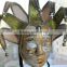 China Wholesale [factory] venetian mask / handmade paper mache party mask