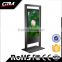 55" Indoor Multi Touch Photo Booth Kiosk Multimedia Lcd Touchscreen Monitor With Built In Computer Kiosk