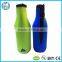 black wine tote neoprene two bottle carry bag with high quality