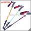 High Quality External Quick Lock 80% Carbon Trekking Pole Climbing Stick Supplier's Choice