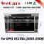 Wecaro Radio Navi Digital TV 2 Din Android Car Gps for Opel Astra Vectra 2005 2006 2007 2008