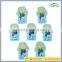 Compressed Medicine Promotion Gift Towel Cotton Velour Silk Screen Print