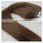 russian hair double drawn tape hair extensions