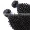 Curly hair extensions for black women accept different types of culr weave hair customized