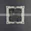 Factory price aluminum drawing 2 gang 2 way switch