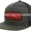 High quality trucker cap customized 5 panel 2d embroidery patch mesh snapback hat