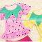 Summer 2016 Cute Baby Girl Swimming Suit Fruit Cartoon Breathable Baby Girl Beachwear New Style Bikini Lovely Girl