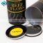 Custom Design Matte Finish Paper Tubes with Dome Metal Lid