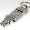Metal swivel engraved usb flash drive gift box                        
                                                                                Supplier's Choice