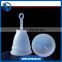 Hot selling reusable menstrual cup female hygiene cup