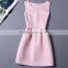 ruffled swimsuit dress for baby girl with low price