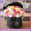 Wholesale China smooth surface printed luxury flower box