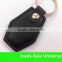 Hot Sale Popular promotional keychain leather metal