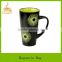 ceramic coffee and beer mugs 8oz with hand printing                        
                                                Quality Choice