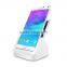 2015 New Arrivel desktop charger for samsung galaxy note 4 with cover-mate case and reusable sticky pad